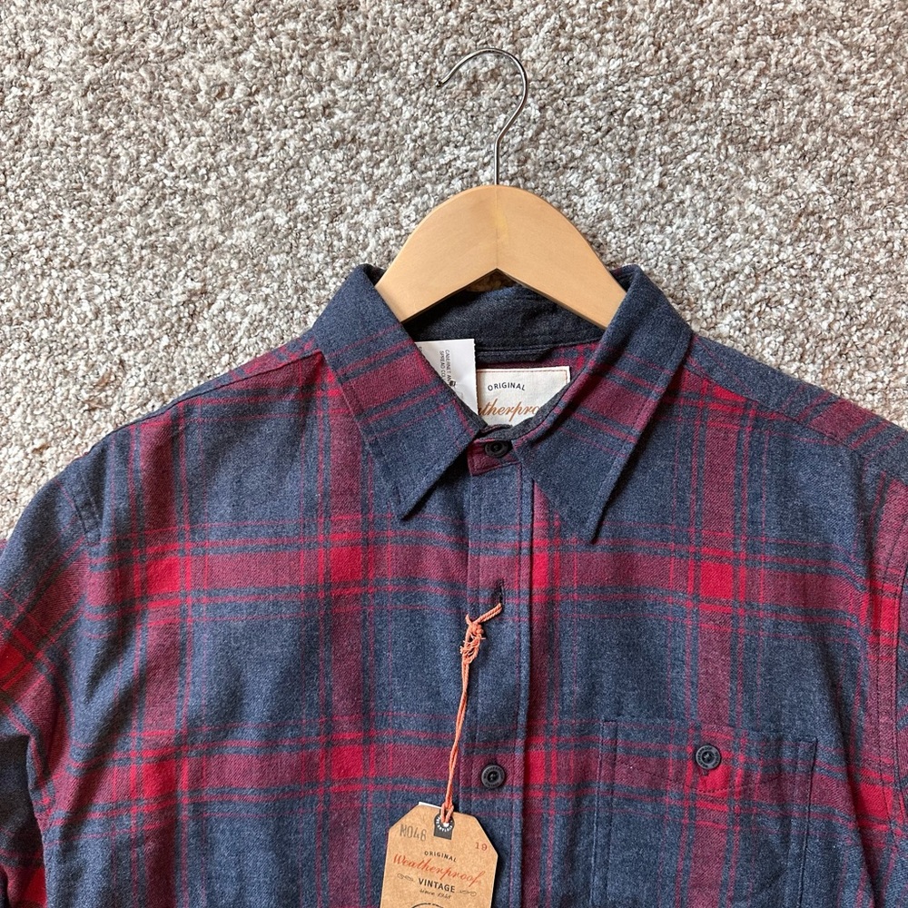 Weatherproof Plaid Shirt
